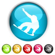 Snowboarder icon N2