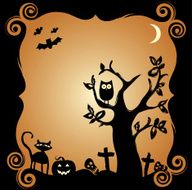 Halloween frame N5