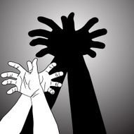 Shadow Puppet Spider