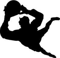 Soccer Goalkeeper Silhouette