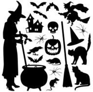 Halloween Witch N37