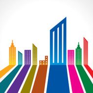 Real Estate background concept