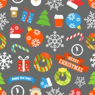 Christmas vector elements collection Design template
