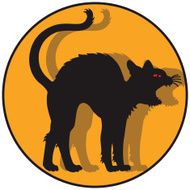 black cat icon