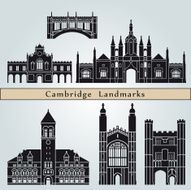 Cambridge landmarks and monuments