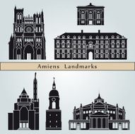 Amiens landmarks and monuments