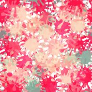 Vector Splash Abstract Seamless Pattern Background N4
