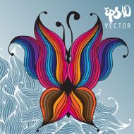 Rainbow Butterfly N4