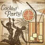 Cocktail Party Poster N2