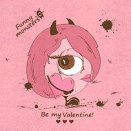 Funny monster girl