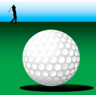 Golf - Vector