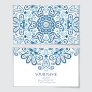Business Card Template N142