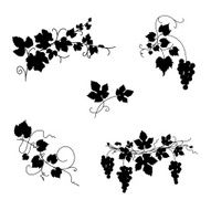 Grapevine Design Ornaments