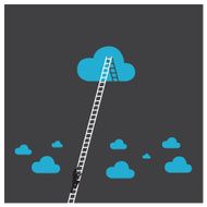 Cloud with Ladder