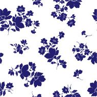 floral design pattern N161