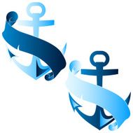 silhouette anchor