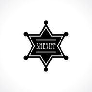 Sheriff Badge N6