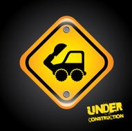 under construction signal