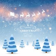 Vector Christmas Background N29