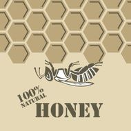 Bee and honey N2