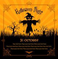 Halloween Scarecrow N4