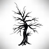Winter Tree N25