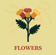 Flowers design N280