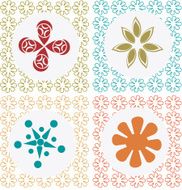Flowers design N282