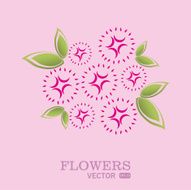 Flowers design N285