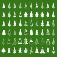 Christmas tree set N6