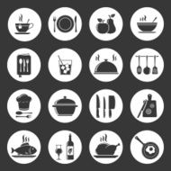 Kitchen Utensil Icons N9