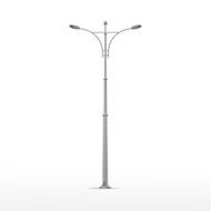 Vector Street Lamp Isolated on White Background N2