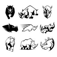 Rhinoceros Symbol