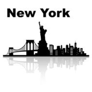 new york skyline N11
