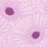 Beautiful background with gerbera flower N5