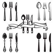 Knife Fork And Spoon N6