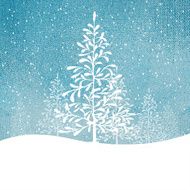 Winter Tree Background