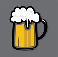 Beer Mug Icon N4