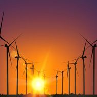 Electrical windmill