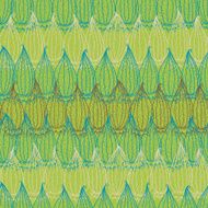 Vector seamless texture with lace Endless green background backdrop N2