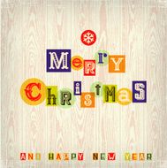 Merry Christmas Card N89