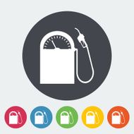 Icon gas station N4