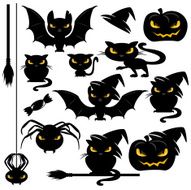 halloween monster set N3