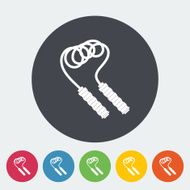 Skipping rope icon N2