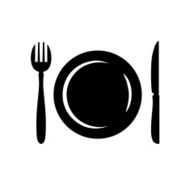 Cutlery symbol