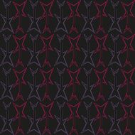 Seamless pattern with guitars