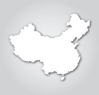 China Silhouette White