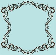 Ornate Frame N18