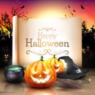 Halloween greeting card N54