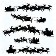 Santa Sleigh N4